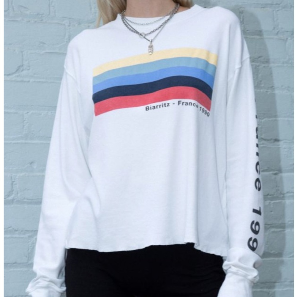 PRICE DROP Brandy Melville Long Sleeve Top